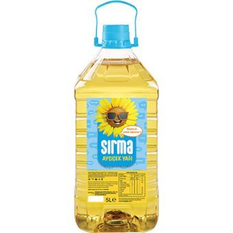 Sırma Pet Ayçiçek Yağı 5 lt