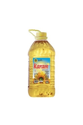 Karam Pet Ayçiçek Yağı 4x5 lt