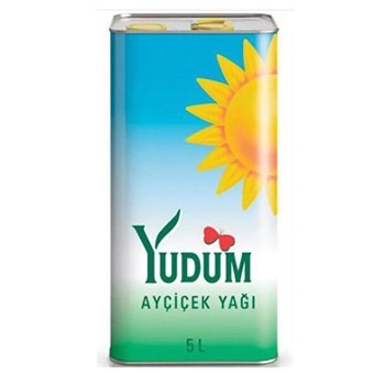 Yudum Teneke Ayçiçek Yağı 24x5 lt