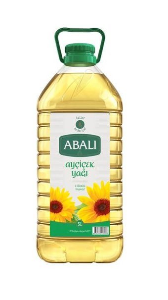 Abalı Pet Ayçiçek Yağı 5 lt