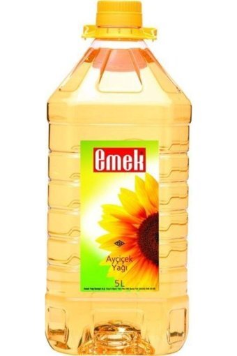 Emek Pet Ayçiçek Yağı 5 lt