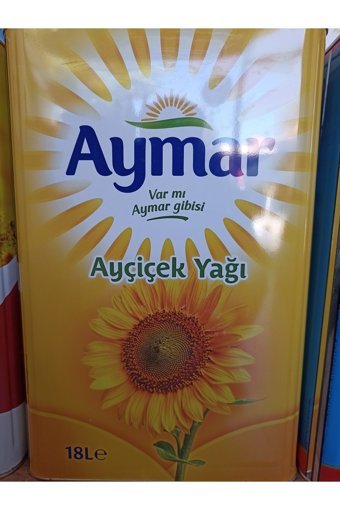 Aymar Pet Ayçiçek Yağı 18 lt