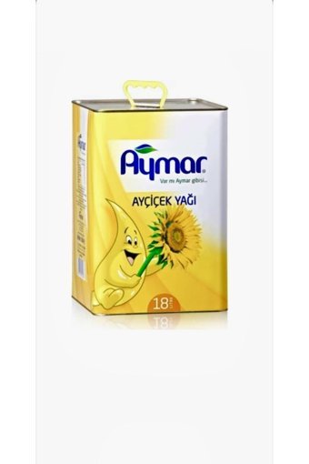 Aymar Pet Ayçiçek Yağı 18 lt