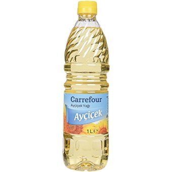 Carrefour Pet Ayçiçek Yağı 1 lt