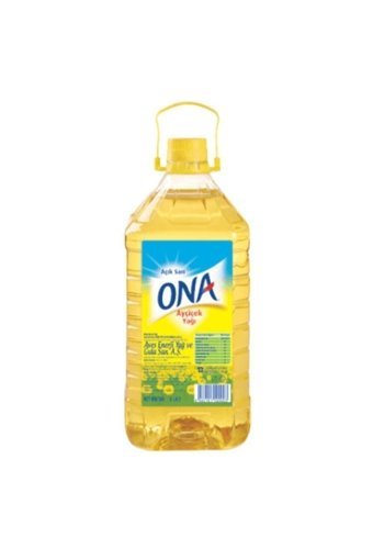 Ona Pet Ayçiçek Yağı 5 lt