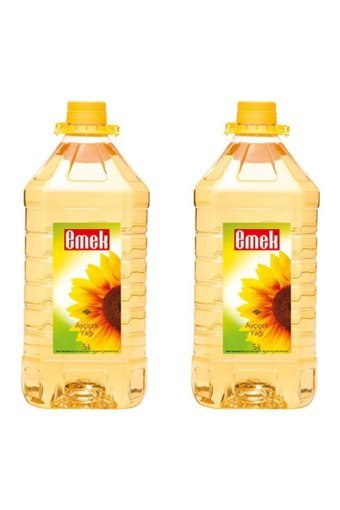 Emek Pet Ayçiçek Yağı 2x5 lt