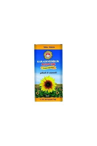 Karadeniz Birlik Teneke Ayçiçek Yağı 5 lt