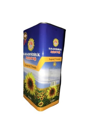 Karadeniz Birlik Teneke Ayçiçek Yağı 5 lt