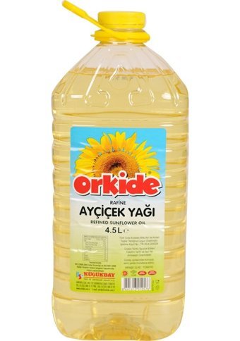 Orkide Pet Ayçiçek Yağı 4.5 lt