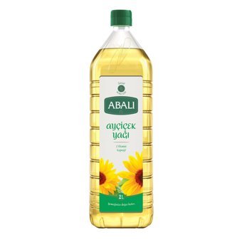 Abalı Pet Ayçiçek Yağı 2 lt