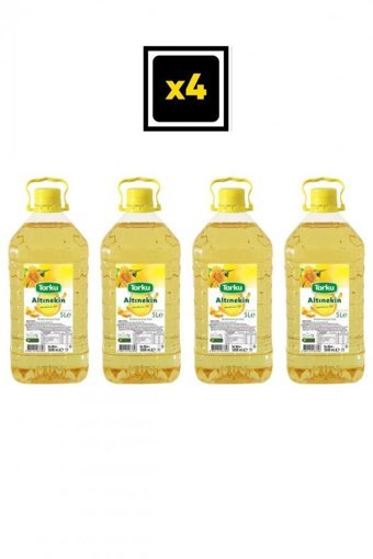 Torku Pet Ayçiçek Yağı 4x5 lt