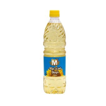 Migros Pet Ayçiçek Yağı 1 lt