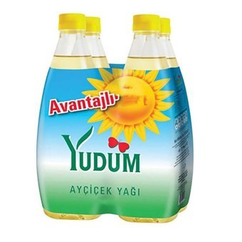Yudum Pet Ayçiçek Yağı 4x1 lt