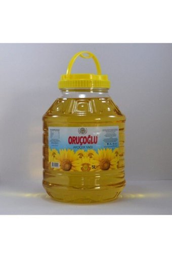 Oruçoğlu Pet Ayçiçek Yağı 4x5 lt