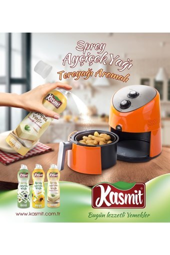 Kasmit Tereyağı Aromalı Pet Ayçiçek Yağı 141 ml