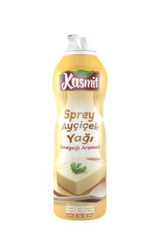 Kasmit Tereyağı Aromalı Pet Ayçiçek Yağı 141 ml