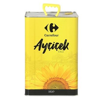 Carrefour Teneke Ayçiçek Yağı 18 lt