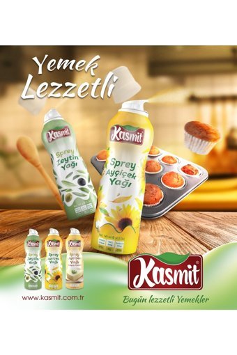 Kasmit Pet Ayçiçek Yağı 141 ml
