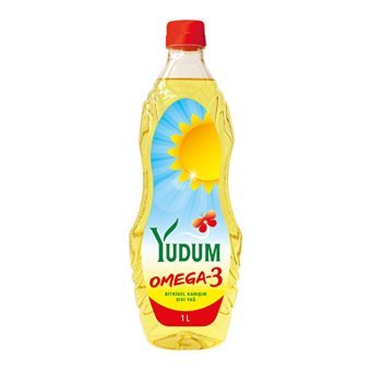 Yudum Pet Ayçiçek Yağı 1 lt