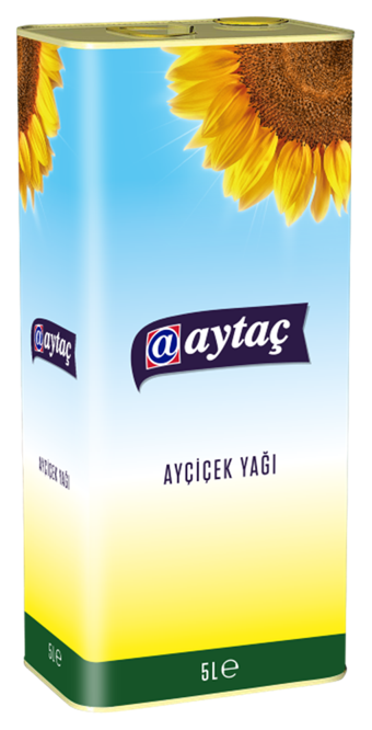 Aytaç Teneke Ayçiçek Yağı 5 lt