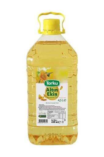 Torku Pet Ayçiçek Yağı 4.5 lt