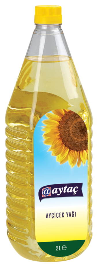 Aytaç Pet Ayçiçek Yağı 2 lt