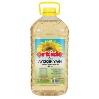 Orkide Pet Ayçiçek Yağı 24x5 lt