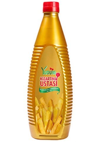 Yudum Kızartma Ustası Pet Ayçiçek Yağı 1 lt