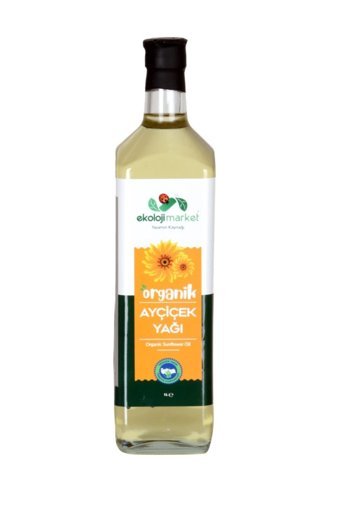 Ekoloji Market Cam Ayçiçek Yağı 1 lt