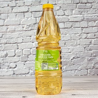 OTS Pet Ayçiçek Yağı 1 lt