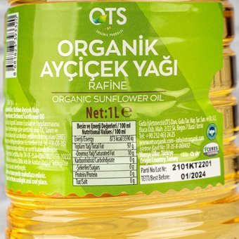 OTS Pet Ayçiçek Yağı 1 lt