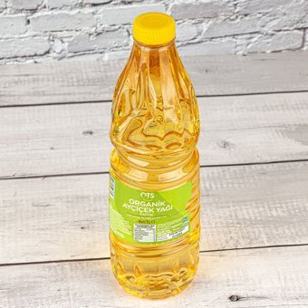 OTS Pet Ayçiçek Yağı 1 lt