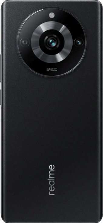 Realme 11 Pro 256 GB Hafıza 8 GB Ram 6.7 inç 100 MP Çift Hatlı AMOLED Ekran Android Akıllı Cep Telefonu Siyah