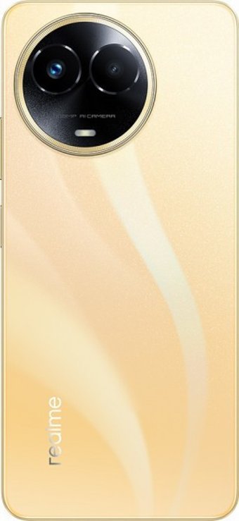 Realme 11 5G 256 GB Hafıza 8 GB Ram 6.72 inç 108 MP Çift Hatlı IPS LCD Ekran Android Akıllı Cep Telefonu Altın