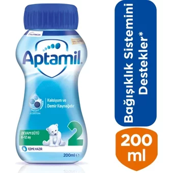 Aptamil Probiyotikli 2 Numara Devam Sütü 1.2 kg