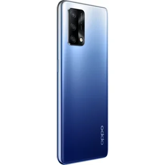 Oppo A74 (Cph2219) 128 Gb Hafıza 4 Gb Ram 6.43 İnç 48 MP Çift Hatlı Amoled Ekran Android Akıllı Cep Telefonu Mavi