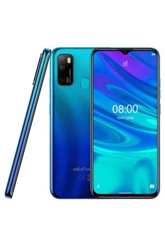 Ulefone Note 9P 64 Gb Hafıza 4 Gb Ram 6.52 İnç 16 MP Ips Lcd Ekran Android Akıllı Cep Telefonu Mavi