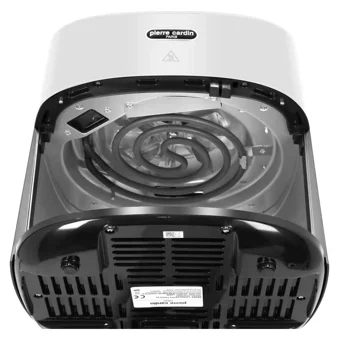Pierre Cardin PCAFR001 Airfryer 4.2 lt Tek Hazneli Izgara Yapan Led Ekranlı Yağsız Sıcak Hava Fritözü Beyaz