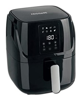 Frigidaire EAF383 Airfryer 3 lt Tek Hazneli Izgara Yapan Sıcak Hava Fritözü Siyah