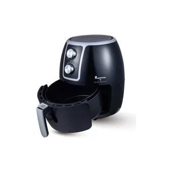 Master Pro By CarloCracco SErisi 9177 Airfryer 3.4 lt Tek Hazneli Izgara Yapan Led Ekranlı Yağsız Sıcak Hava Fritözü Siyah