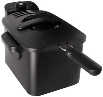 Inventum Gf431B Airfryer 3 lt Tek Hazneli Sıcak Hava Fritözü Siyah