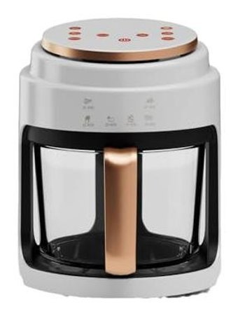 Nqyzzfd Airfryer 4 lt Izgara Yapan Yağsız Sıcak Hava Fritözü Beyaz