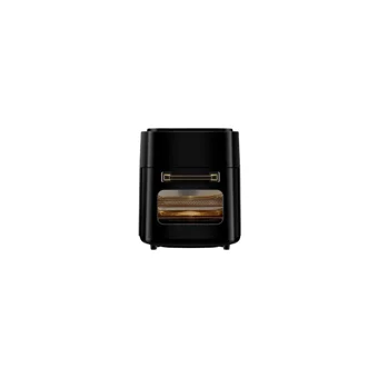Horizon Store Airfryer 15 lt Tek Hazneli Yağsız Sıcak Hava Fritözü Siyah