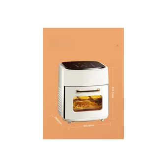 Horizon Store Airfryer 15 lt Tek Hazneli Yağsız Sıcak Hava Fritözü Siyah