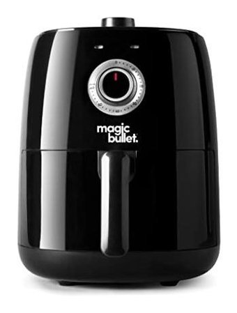 Magic Bullet Mba50100 Airfryer 5 lt Tek Hazneli Izgara Yapan Yağsız Sıcak Hava Fritözü Siyah