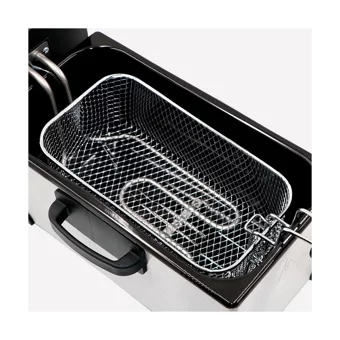 Amelia Airfly Xxl Smart AF80B-R-1 Airfryer Tek Hazneli Led Ekranlı Fritöz Gümüş