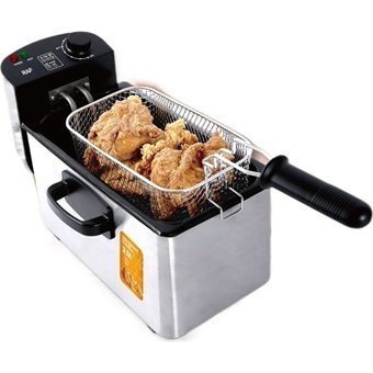 Amelia Airfly Xxl Smart AF80B-R-1 Airfryer Tek Hazneli Led Ekranlı Fritöz Gümüş