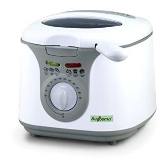 Augosma Aug-Fryer 2 lt Tek Hazneli Yağlı Fritöz Beyaz