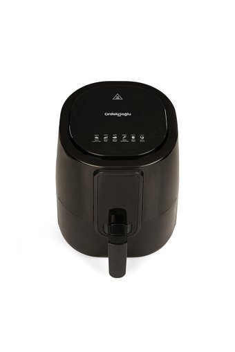 Ördekçioğlu Airfryer 5.9 lt Tek Hazneli Led Ekranlı Yağsız Sıcak Hava Fritözü Siyah