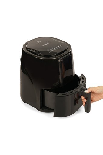 Ördekçioğlu Airfryer 5.9 lt Tek Hazneli Led Ekranlı Yağsız Sıcak Hava Fritözü Siyah